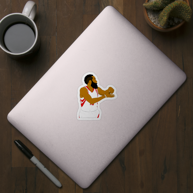 James Harden by SickSticksCo